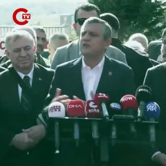 Özgür Özel'den itirafçı Adem Soytekin'in tekrar tutuklanması kararına açıklama