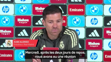 Xabi Alonso : "Avec Vinícius, l’affaire est réglée"