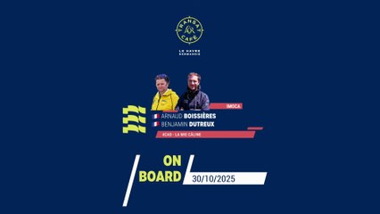TRANSAT CAFÉ L'OR Le Havre Normandie2025 - Ça cravache à bord du bateau 4CAD - LA MIE CÂLINE