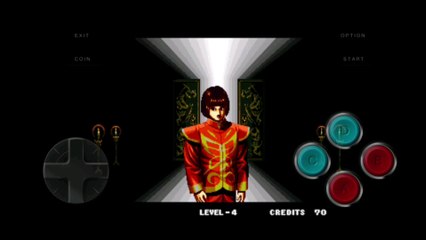 Fatal Fury 3 Mai Shiranui vs Jin Chonshu luta completa