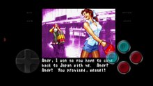 Fatal Fury 3 Mai Shiranui vs Jin Chonshu luta completa