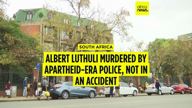 South African court rules anti-Apartheid icon Albert Luthuli was murdered, not killed in accident