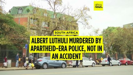 South African court rules anti-Apartheid icon Albert Luthuli was murdered, not killed in accident