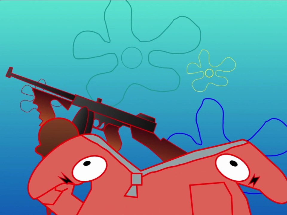 Patrick The Thompson SMG