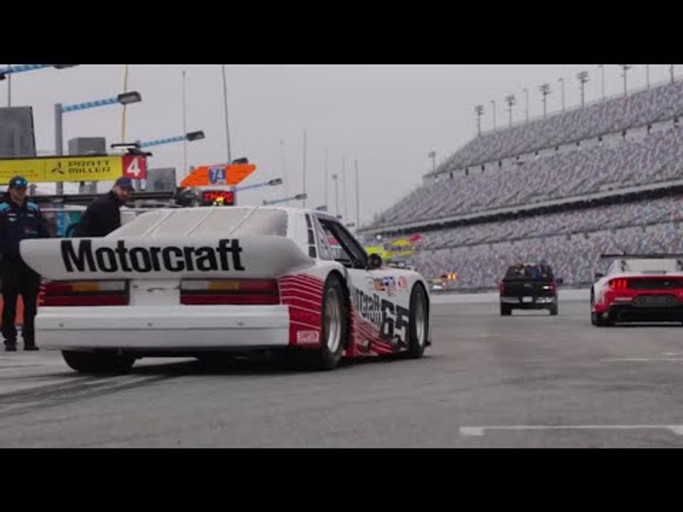 1985 Mustang GTO vs. Mustang GT3: Legenden treffen sich