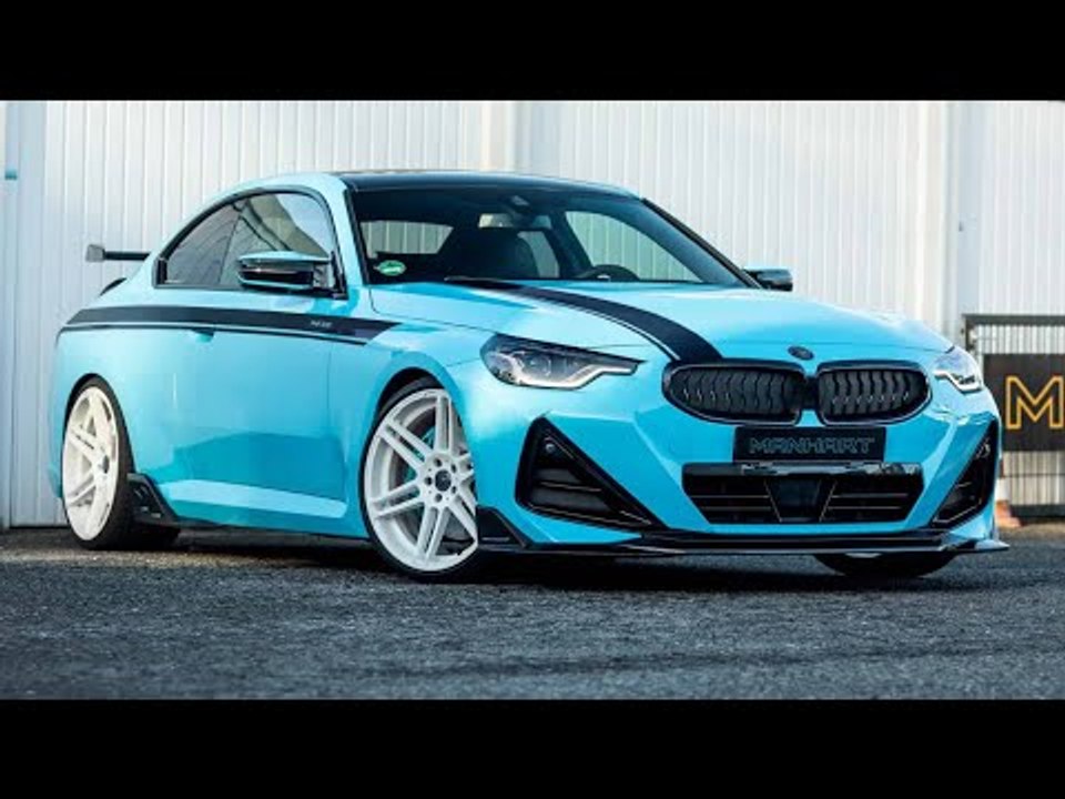 BMW M240i als MH2 500 II von Manhart Performance: Mehr PS als der M2!