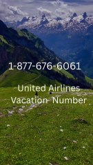 Does United Airlines Do Vacation Packages