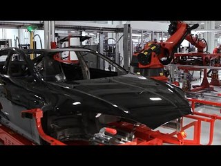 Einblick ín Teslas Mega Fabriken: So werden Model S, Model 3 & Model Y gebaut