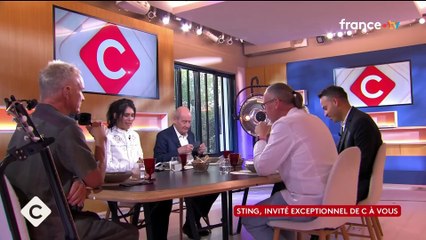 Sting Rend Hommage à Johnny Hallyday – “C’était son Chanteur Préféré” (C à Vous – 10 Juin 2025)