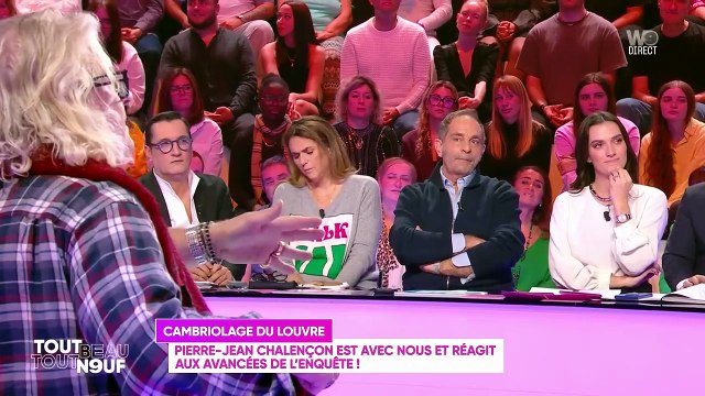 Pierre-Jean Chalençon dérape dans Tout beau, tout n9uf sur W9.