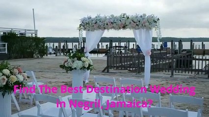 Llantrissant Beachcliff Villa - Destination Wedding in Negril, Jamaica