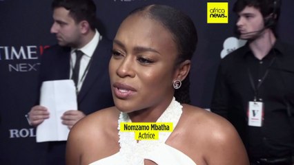La Sud-Africaine Nomzamo Mbatha parmi les 100 leaders émergents de Time Magazine