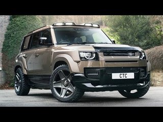 2024 Land Rover Defender 110 Widebody – Offroad-Tuning by Chelsea Truck Company
