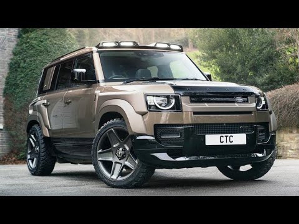 2024 Land Rover Defender 110 Widebody – Offroad-Tuning by Chelsea Truck Company