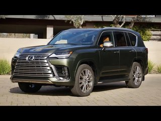 Lexus LX700h Ultra Luxury 2025 – Hybrid-Luxus auf neuem Level in NoriGreen Pearl Sunflare