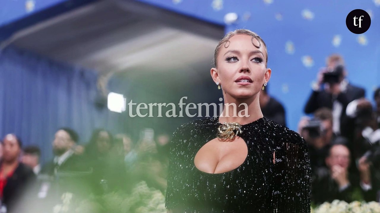 "Le pouvoir des femmes" : Sydney Sweeney est fière de ces photos seins nus en robe transparente et elle a raison, "c'est un geste féministe contre la censure"