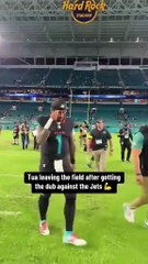 Tua Walks Off After Dolphins’ First Win! 💪 Miami Starts Strong | NFL 2025 Highlights