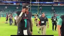Tua Walks Off After Dolphins’ First Win! 💪 Miami Starts Strong | NFL 2025 Highlights