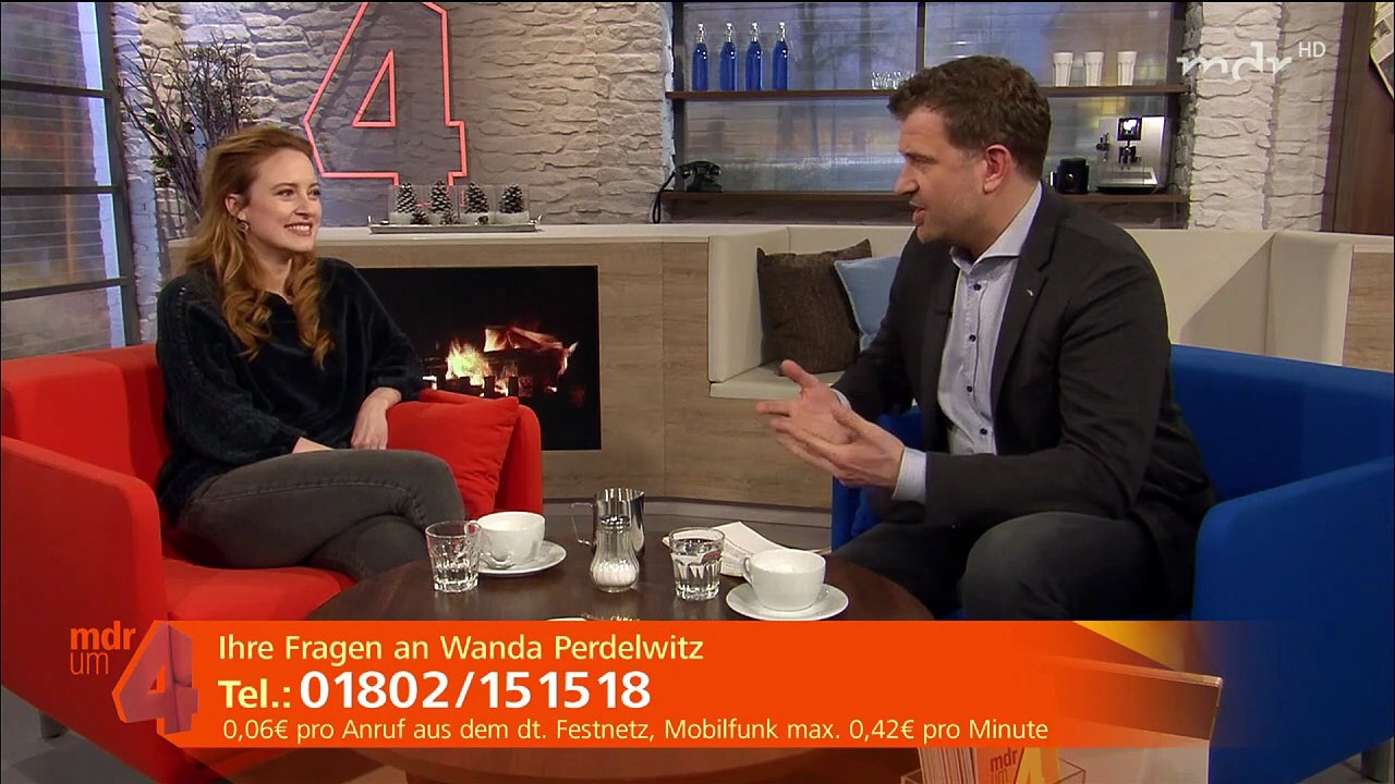 Wanda Perdelwitz - Gast zum Kaffee  MDR um vier (2018)