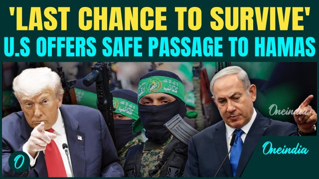 BREAKING: U.S Offers ‘SAFE EXIT’ to Trapped Hamas Fighters, IDF Terrorized by Hidden Men in Tunnels