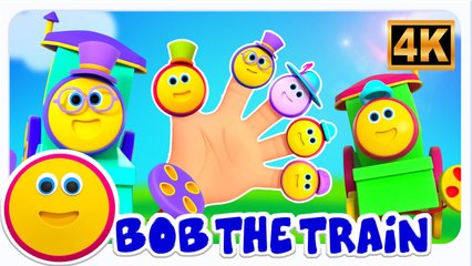 Finger Family Song in 4K | Zebra Nursery Rhymes & Kids Songs | Daddy Finger Baby Songs for Children