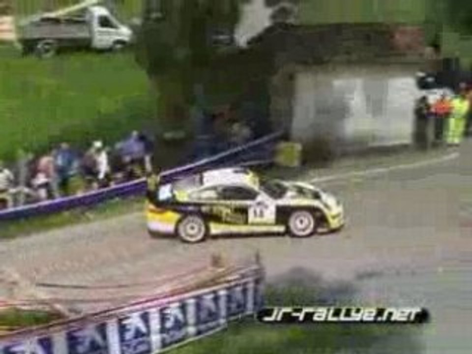 Rallye Cantabria infinita 2008