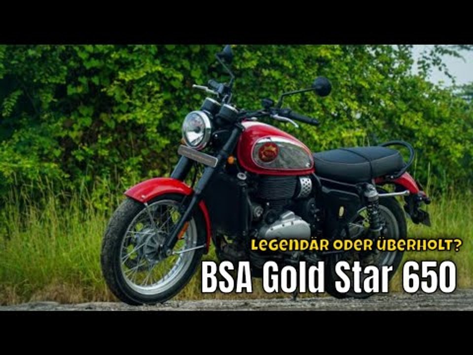 2024 BSA Gold Star 650: Retro trifft Moderne. Funktioniert das wirklich?