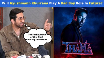 Ayushmann Khurrana's Full Interview On His Blockbuster Film THAMMA's Success | WATCH