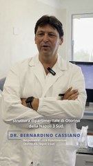 ASL Napoli 3 Sud - Scopri l’Unità di Otorinolaringoiatria dell’ASL Napoli 3 Sud con il Dott. Cassiano. (31.10.25)