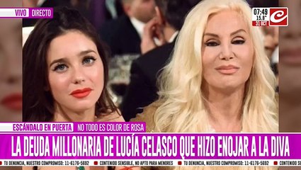 Susana Giménez enfurecida con su nieta por una deuda millonaria