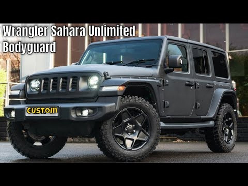 Chelsea Truck Company Jeep Wrangler Sahara Unlimited Bodyguard