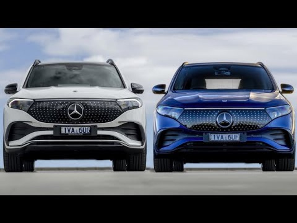 2025 Mercedes-Benz EQA & EQB Night Edition: Neues Design und starke Features