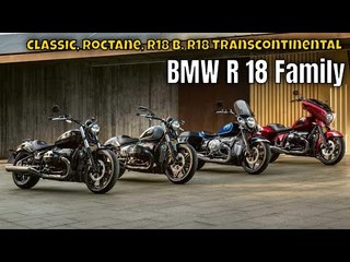 2025 BMW R 18 Family: Classic, Roctane, R18 B, R18 Transcontinental | alle Details