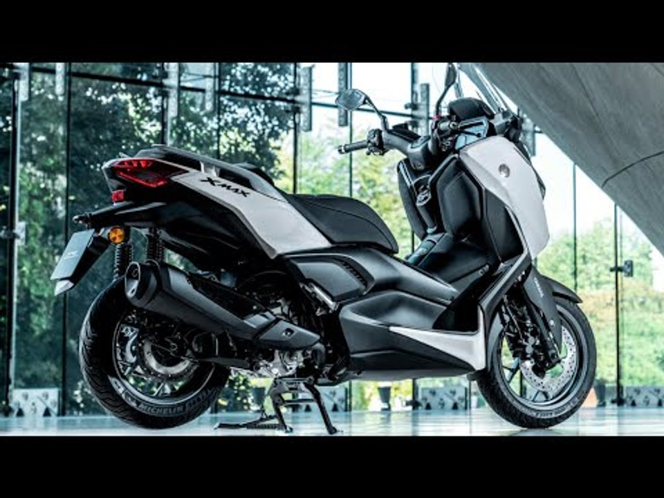 2025 Yamaha XMAX 300 Tech MAX+: Der ultimative Sportroller für jeden Tag