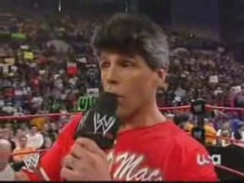 2006 Wwe Raw Dx Mcmahon Impersonation