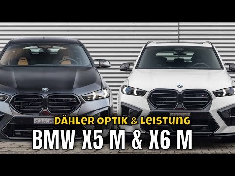 BMW X5 M & X6 M (F95/F96): Competition Tuning auf 720 PS & 900 NM von dÄHLer