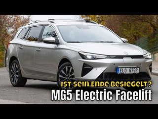MG5 Electric: Ein Kombi, der alles kann - steht er vor dem Aus?