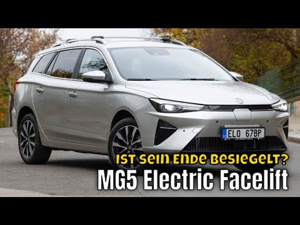 MG5 Electric: Ein Kombi, der alles kann - steht er vor dem Aus?