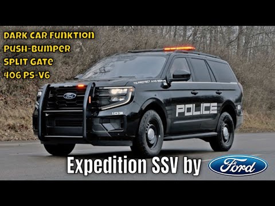 Ford Expedition SSV: Das ultimative Polizeifahrzeug 2025?