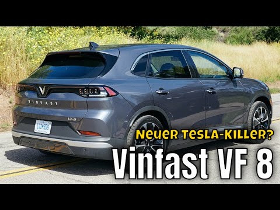 2024 Vinfast VF 8: Elektro-SUV aus Vietnam – der Gamechanger?