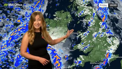 Met Office Friday Afternoon Weather Forecast 31/10/2025