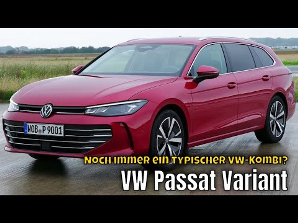2024 VW Passat Variant: alle Modelle in der Übersicht - ist er der beste Kombi?