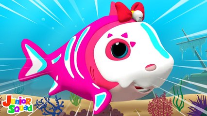 4K Gruseliger Babyhai | Halloween Baby Shark Lied für Kinder | Kids TV Deutschland – Deutsch Kinderlieder