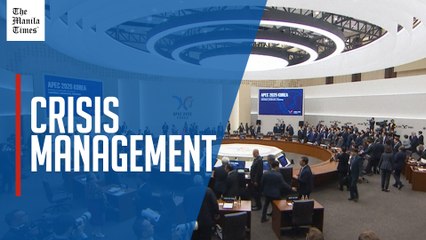 World leaders attend APEC summit economic meeting in South Korea