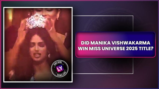India’s Manika Vishwakarma Wins Miss Universe 2025 Title? Here’s Truth Behind The Viral Claim