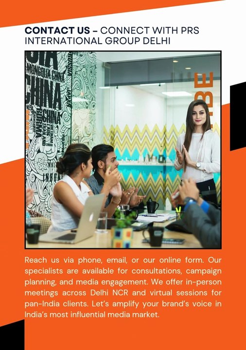 Delhi’s Top PR Agency