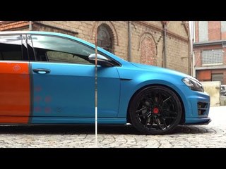 VW Golf 7 R | 19" Barracuda Ragoon, Leistungssteigerung & REMUS Auspuff