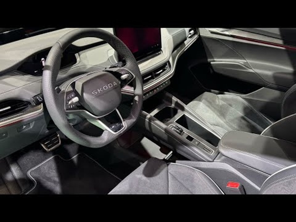2025 Skoda Enyaq Facelift – Das hat sich im Innenraum verändert!