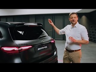 2025 Mercedes-AMG GLC 63 S – Das Performance-SUV im Detail  (engl.)