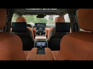 2025 Lexus LX 700h Ultra Luxury – VIP Komfort & Power erleben  (alle Details)